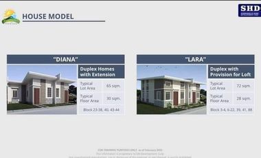 brand new Pre-selling house  in  SunnyVale 2 Brgy. Pugo Cecilio Santa Ignacia Tarlac, City 1.7M Only  By SHDC