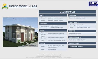 brand new Pre-selling house  in  SunnyVale 2 Brgy. Pugo Cecilio Santa Ignacia Tarlac, City 1.7M Only  By SHDC