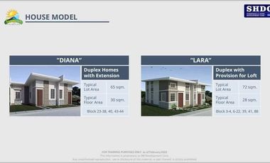 brand new Pre-selling house  in  SunnyVale 2 Brgy. Pugo Cecilio Santa Ignacia Tarlac, City 1.7M Only  By SHDC