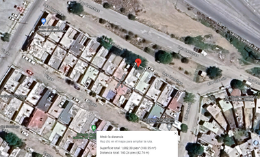 CASA EN LAS LANCHAS, OBRERA SUR, MONCLOVA, COAHUILA. ¡CASA EN REMATE! -FQA