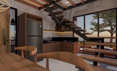 Freehold spectaculer 4 bedroom ocean view villa in cemagi