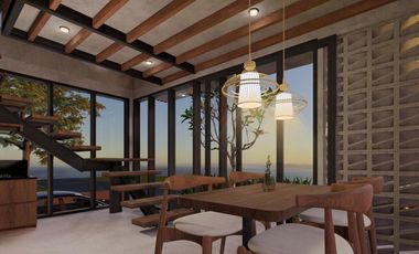 Freehold spectaculer 4 bedroom ocean view villa in cemagi