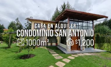 Casa de Campo en Alquiler Baños del Inca