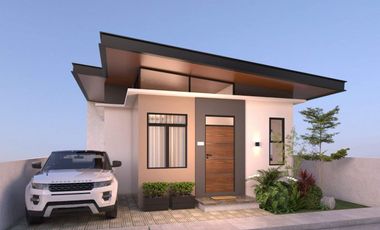 Akina Villas 2 Bedroom Imee Model Bacolod House For Sale in Bacolod City
