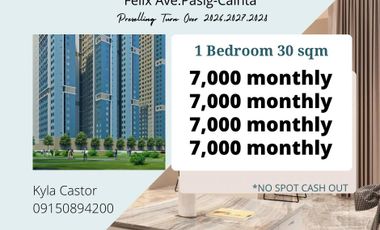 NO DOWN PAYMENT CONDO 1 BEDROOM! LIMITED TIME OFFER 7k per month