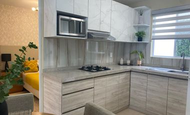 Venta departamento a estrenar en carretera Queretaro- tequisquiapan 2 recamaras 1 baño 1 coche