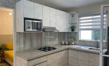 Venta departamento a estrenar en carretera Queretaro- tequisquiapan 2 recamaras 1 baño 1 coche