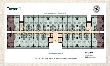 PRE SELLING CONDO FOR SALE IN NUVALI SOLARA PARK STOREYS Nuvali Laguna Evoliving Parkway Ave Brgy. Canlubang Calamba City Laguna