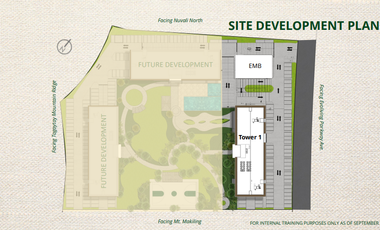 PRE SELLING CONDO FOR SALE IN NUVALI SOLARA PARK STOREYS Nuvali Laguna Evoliving Parkway Ave Brgy. Canlubang Calamba City Laguna