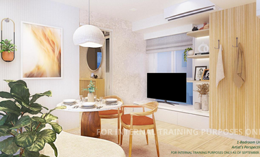 PRE SELLING CONDO FOR SALE IN NUVALI SOLARA PARK STOREYS Nuvali Laguna Evoliving Parkway Ave Brgy. Canlubang Calamba City Laguna