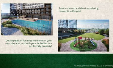 PRE SELLING CONDO FOR SALE IN NUVALI SOLARA PARK STOREYS Nuvali Laguna Evoliving Parkway Ave Brgy. Canlubang Calamba City Laguna