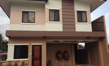4- bedroom single detached house and lot in South City Homes Minglanilla Cebu