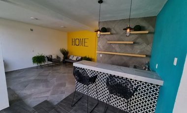 Casa VILLA DEL SOL en venta con jardín y alberca climatizada con excelente clima en Tonatico EDOMEX
