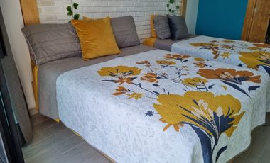 Casa VILLA DEL SOL en venta con jardín y alberca climatizada con excelente clima en Tonatico EDOMEX