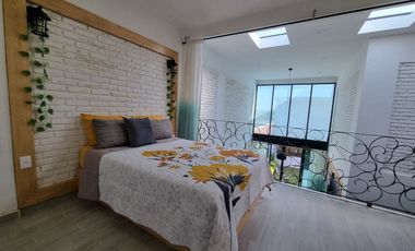 Casa VILLA DEL SOL en venta con jardín y alberca climatizada con excelente clima en Tonatico EDOMEX
