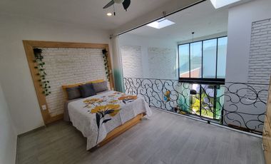 Casa VILLA DEL SOL en venta con jardín y alberca climatizada con excelente clima en Tonatico EDOMEX