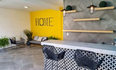Casa VILLA DEL SOL en venta con jardín y alberca climatizada con excelente clima en Tonatico EDOMEX
