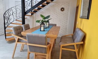 Casa VILLA DEL SOL en venta con jardín y alberca climatizada con excelente clima en Tonatico EDOMEX