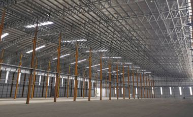 #Warehouse for rent, newly built in Nong Yai Chonburi Province Usable area 10,000 sq m. Can request Rong.4.