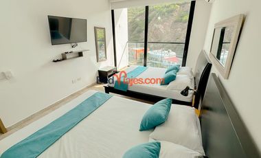 Apartamento cerca a la playa en el Rodadero