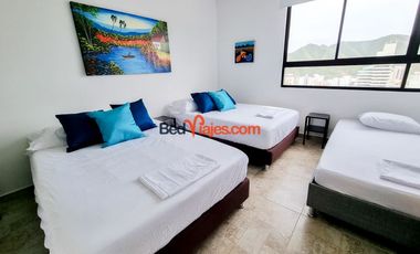 Apartamento cerca a la playa en el Rodadero