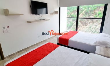 Apartamento cerca a la playa en el Rodadero