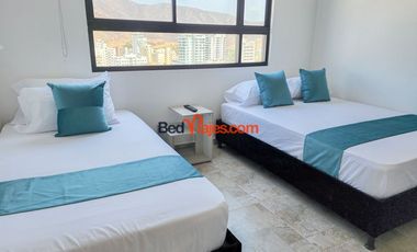 Apartamento cerca a la playa en el Rodadero
