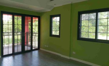 The 4 Bedroom House with Golf Course View in Orchard Golf Residences