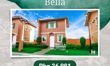 Camella Capiz 2-Bedroom Bella Model Unit | House for Sale in Roxas City, Capiz