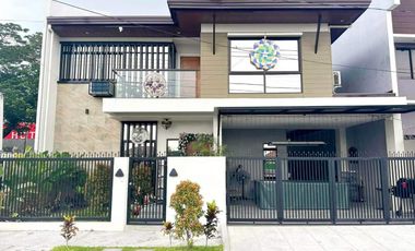 4 Bedroom House And Lot For Sale In Angeles City Pampanga