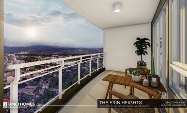 Condo for Sale in The Erin Heights by DMCI Homes - Commonwealth Ave. Quezon City