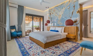For leasehold - Luxury villas in Umalas, Kerobokan