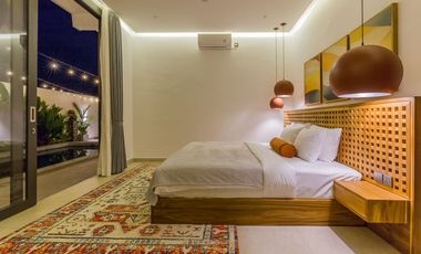 For leasehold - Luxury villas in Umalas, Kerobokan