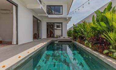 For leasehold - Luxury villas in Umalas, Kerobokan