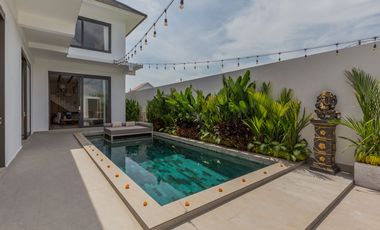 For leasehold - Luxury villas in Umalas, Kerobokan