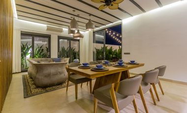 For leasehold - Luxury villas in Umalas, Kerobokan