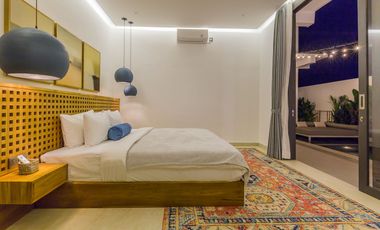 For leasehold - Luxury villas in Umalas, Kerobokan