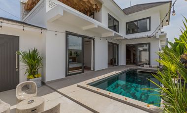 For leasehold - Luxury villas in Umalas, Kerobokan