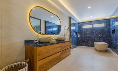 For leasehold - Luxury villas in Umalas, Kerobokan