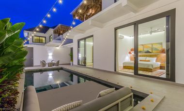For leasehold - Luxury villas in Umalas, Kerobokan