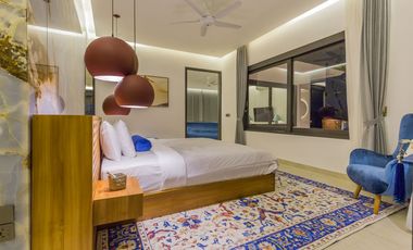 For leasehold - Luxury villas in Umalas, Kerobokan