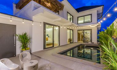 For leasehold - Luxury villas in Umalas, Kerobokan