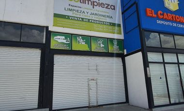 LOCAL COMERCIAL c/Mezanine 75 m2,PLAZA ROMANI,  Blvd. La Luz, cerca Eje Metropolitano.