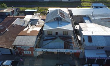 Se vende Propiedad con Ferretería para Inversión en Paillaco, Región de Los Ríos.