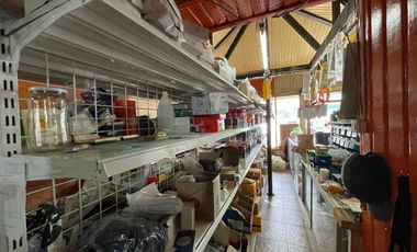 Se vende Propiedad con Ferretería para Inversión en Paillaco, Región de Los Ríos.