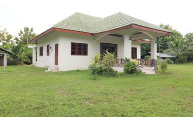 An Excellent 13+ Rai Plot Of Land With A 3 BRM, 3 BTH Home For Sale In Dong Mafai, Sakon Nakhon, Thailand