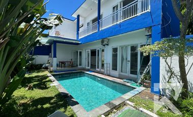 Ocean View Furnished 3 Bedroom Villa in Jimbaran Bali for Sale