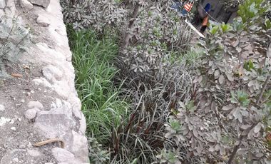VENTA TERRENO SANTA EULALIA CASA HUERTA