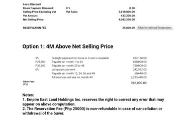 CLEAN TITLE Perpetual Ownership Top High End Condo Modern Minimialist Condo near Hotel Mall Resturants and Airport Hospital School Office  HIGH END BU