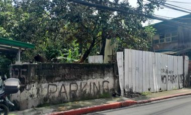 Lot with Old Apartment Structure in San Juan City